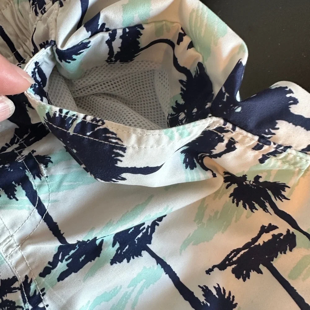 Tropical Palm Tree Kids Trunks
